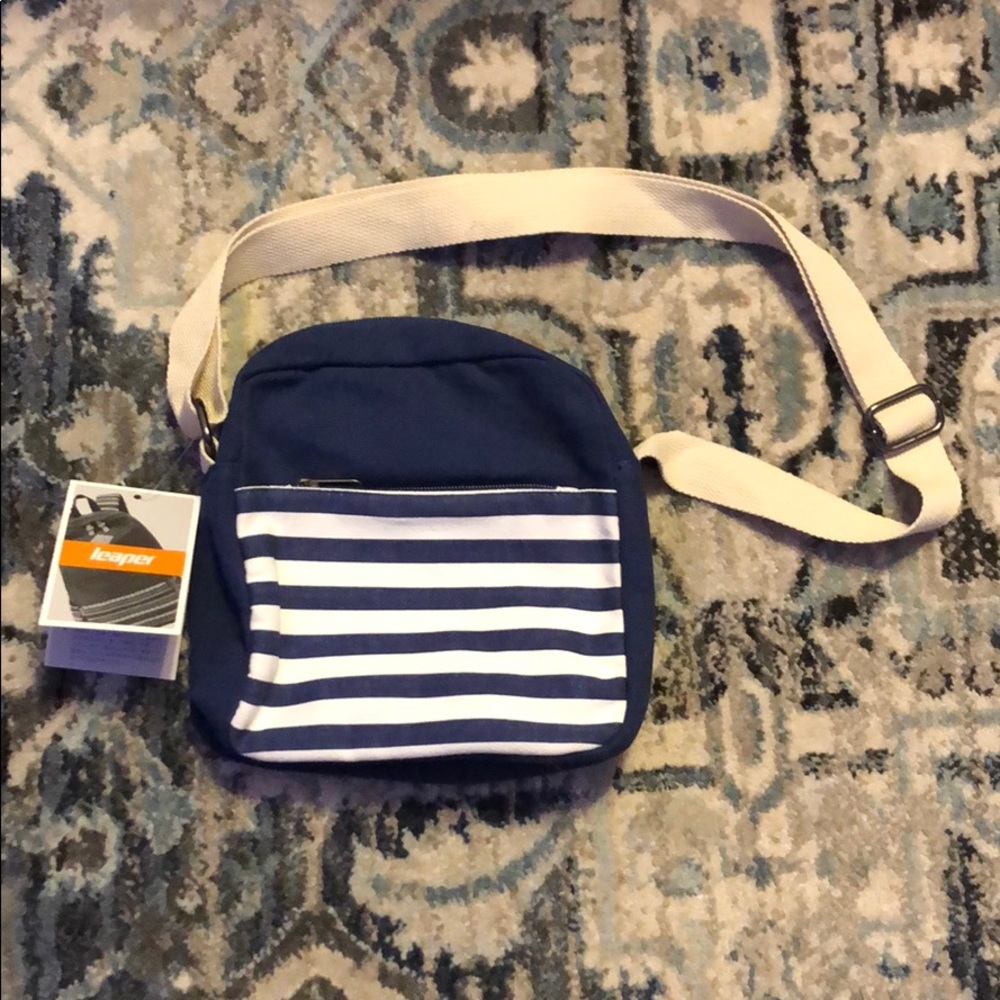 Leaper small crossbody bag With mini purse